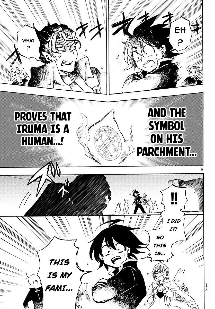 Welcome to Demon School! Iruma-kun, Chapter 2 image 22